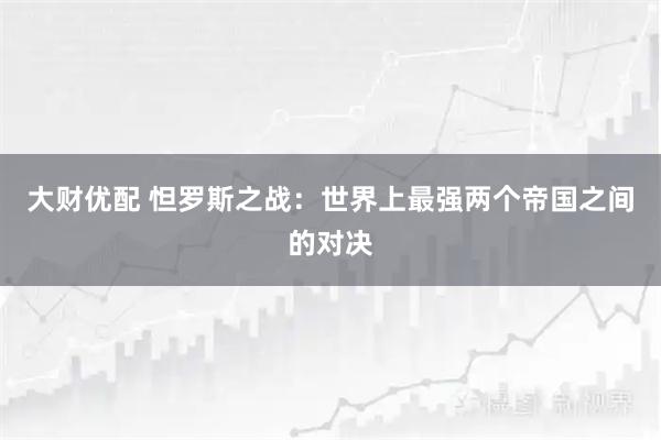 大财优配 怛罗斯之战：世界上最强两个帝国之间的对决
