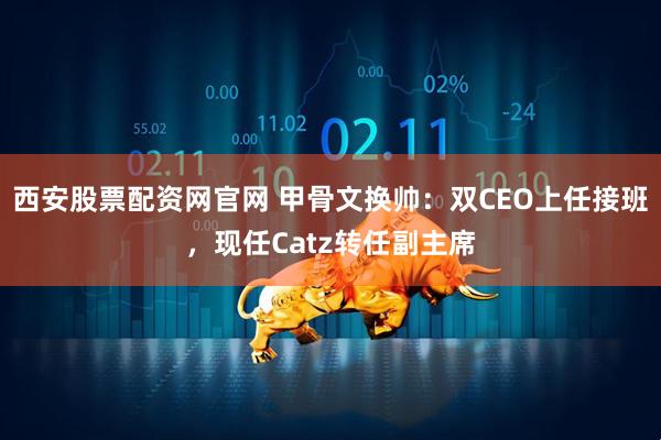 西安股票配资网官网 甲骨文换帅：双CEO上任接班，现任Catz转任副主席